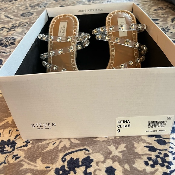 Beautiful Steven Women’s Shoes from NY size 9 worn once. Beautiful and elegant. - Picture 7 of 7